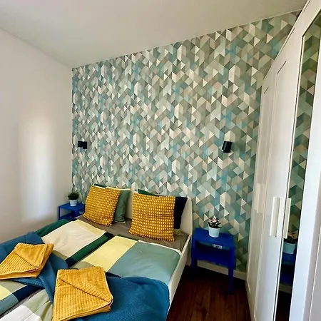 Lovely Young Panorama 01 #danube #balcony #freeparking Apartment Budapest