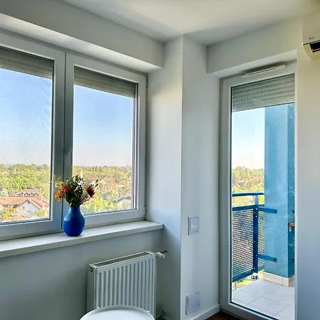Lovely Young Panorama 01 #danube #balcony #freeparking Apartment
